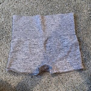 Gray Athletic Shorts